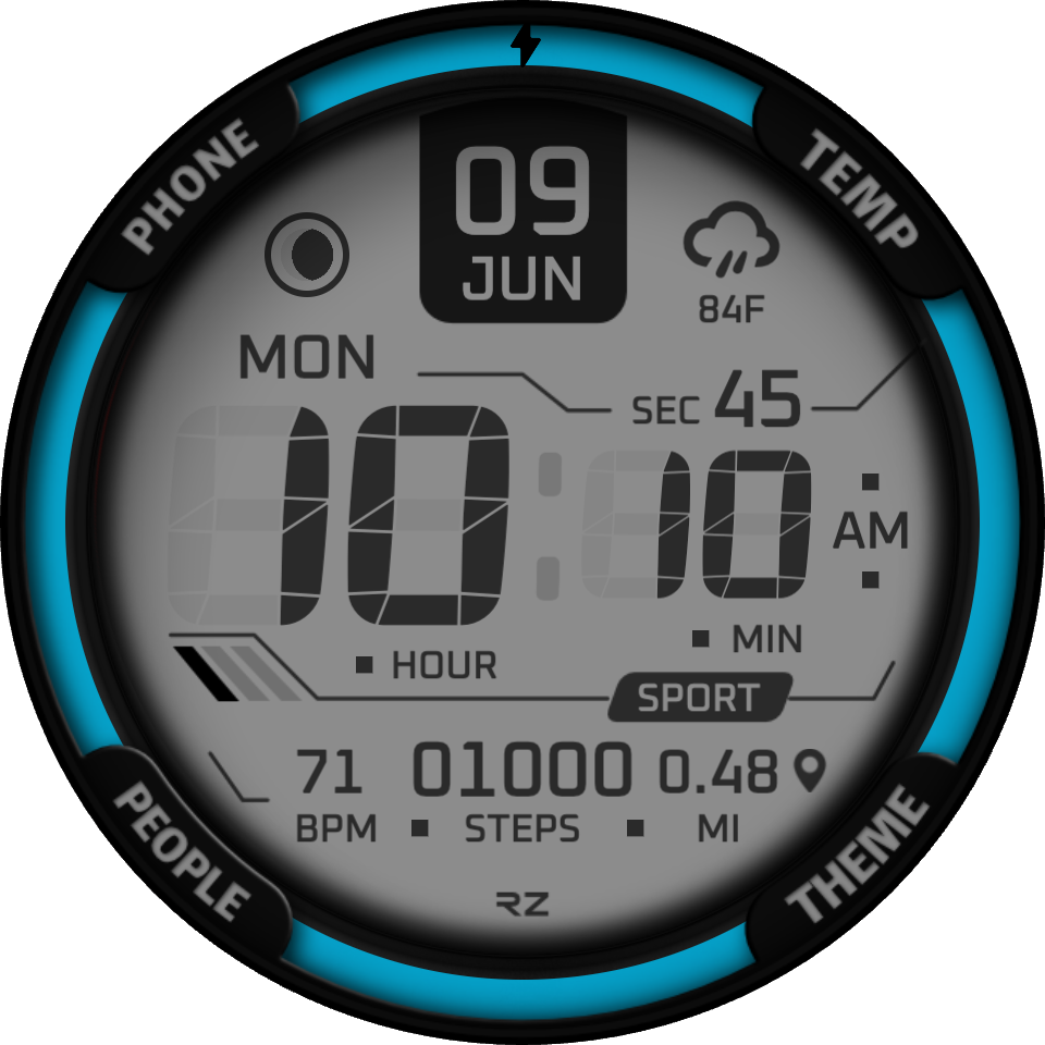 RZ617 + Watch Face Preview